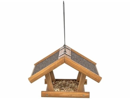 Picture of Trixie TX-55680 KARMNIK DLA PTAKÓW DREWNIANY SOSNA 30x18x28cm