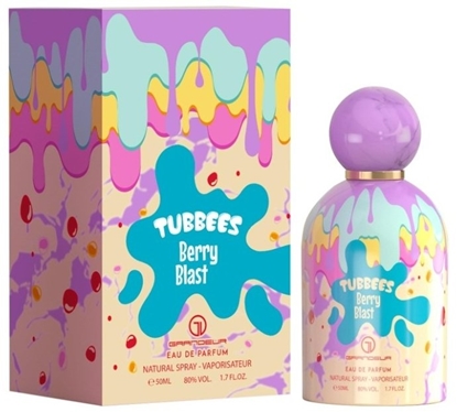 Picture of Tubbees Berry Blast Perfume EDP 50 ml