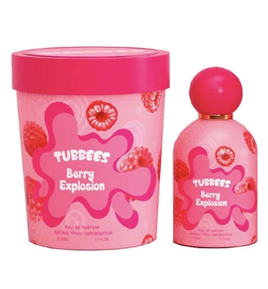 Picture of Tubbees Berry Explosion Perfume EDP 50ml