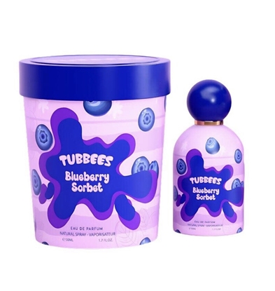 Picture of Tubbees Blueberry Sorbet Perfume EDP 50ml