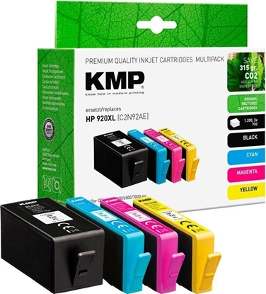 Picture of Tusz KMP Printtechnik AG KMP Tusz HP Nr. 920XL Multip. 1100-1200 S. H67V remanufactured