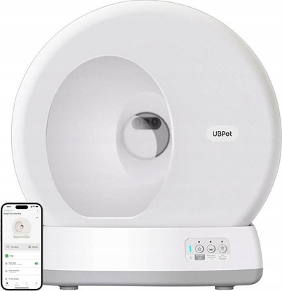 Изображение Ubpet Intelligent self-cleaning cat litterbox UBPet C10
