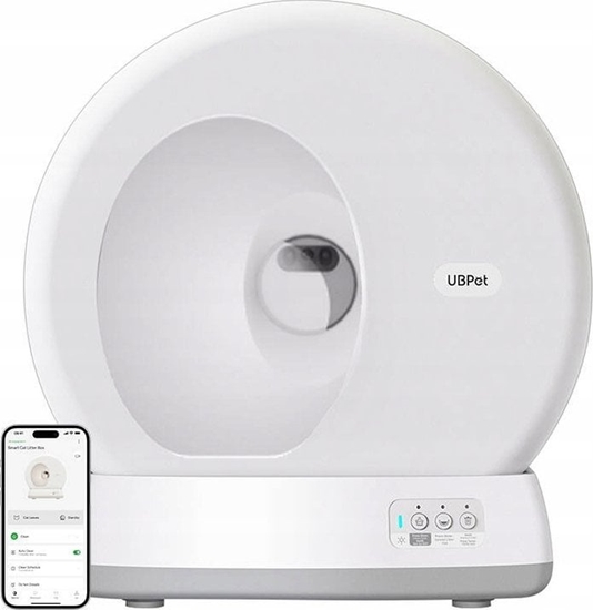 Изображение Ubpet Intelligent self-cleaning cat litterbox UBPet C10