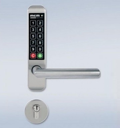 Picture of ucznik Klamka szyfrowa MCM EASY KEY ADAPT INOX