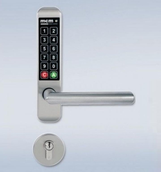 Picture of ucznik Klamka szyfrowa MCM EASY KEY ADAPT INOX