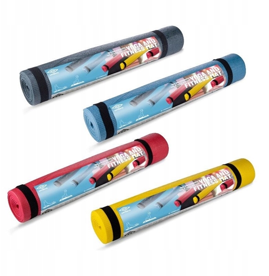 Picture of Umbro Mata antypolizgowa do jogi / fitness 173x61 cm (Szary)