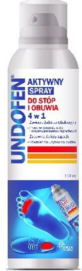 Picture of Undofen Aktywny spray do stóp i obuwia 4w1 150ml