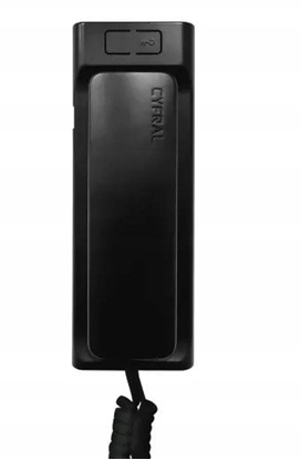 Picture of UNIFON CYFRAL BALTIC D czarny 2-przewodowy