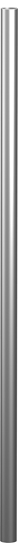 Picture of Uniwersalny element montaowy, kolumna wietlna, aluminiowy maszt Ø25mm 800mm, srebrny, Harmony XVB7, XVZ800