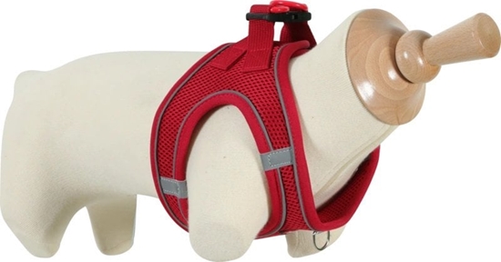 Изображение Unizoo ZOLUX szelki z siatki dla psa S czerwone