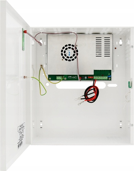 Picture of UPS Pulsar HPSB-24V10A-C Zasilacz buforowy impulsowy 27,6V/10A/2x17Ah