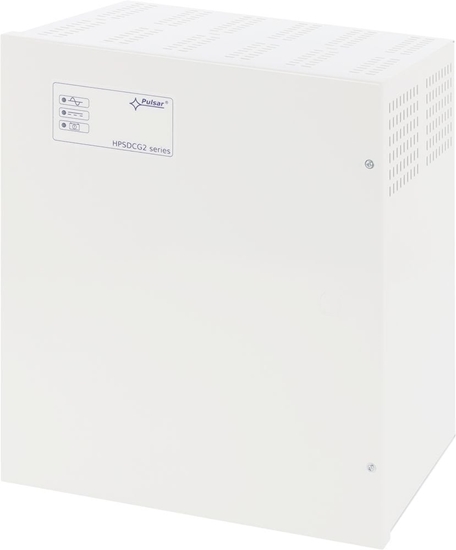 Picture of UPS Pulsar HPSDCG2-12V8X1A-D Zasilacz buforowy wielokanaowy 13,8V/8A/8x1A/40Ah