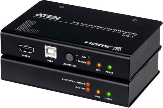 Picture of USB True 4K HDMI Cat 6 KVM