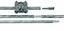 Изображение Pawbol Uziom bezgwintowy skadany kompletny 3m fi16mm (2x1,5m) OC ocynk ogniowy R.8055BG
