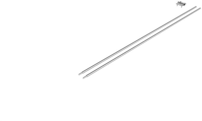 Изображение KM GROM Uziom fi 16 mm kpl. 3 m Stoek Morsea KM129.16 SM 3M