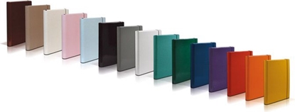 Attēls no VauPe TECZKA VAUPE SKRZYDOWA A4 Z GUM.BIAA - 310/07