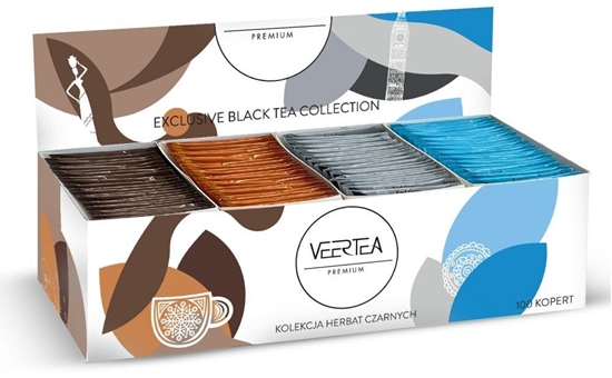 Picture of VEERTEA PREMIUM Kolekcja herbat czarnych 100 kopert