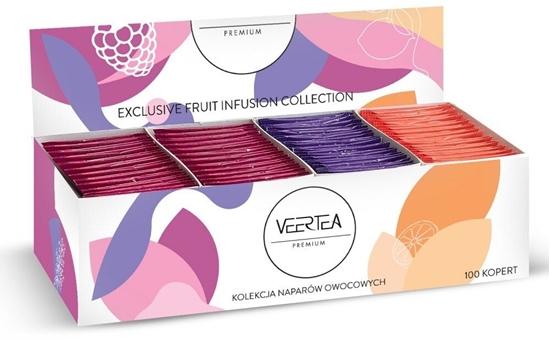 Picture of VEERTEA PREMIUM Kolekcja herbat owocowych 100 kopert