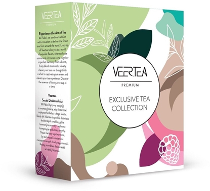 Picture of VEERTEA PREMIUM Zestaw herbaciany prezentowy Exclusive Tea Collection 40 kopert