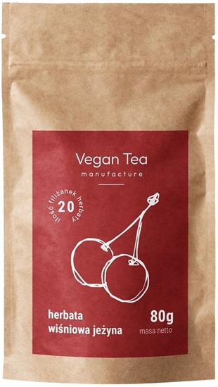 Picture of Vegan Tea Herbata czarna Winiowa Jeyna - opakowanie uzupeniajce 80g