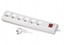 Picture of Velstro Przeduacz with switch 6-sockets z/u 10A 5m /OMY 3x1/ white PS-670WS T-106220