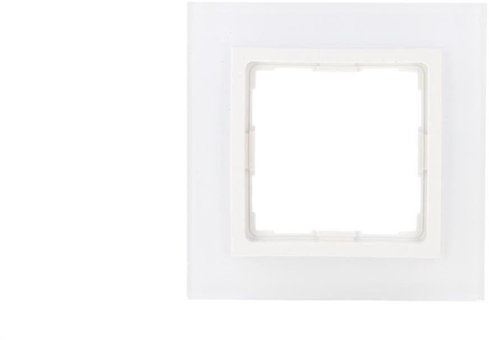 Изображение VENA2 Ramka pojedyncza szko Xglass akrylowe biae + biay 5204181