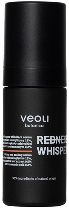 Attēls no VEOLI BOTANICA_Redness Whisperer wyciszajco-chodzce serum na naczynka 30ml