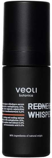 Picture of VEOLI BOTANICA_Redness Whisperer wyciszajco-chodzce serum na naczynka 30ml