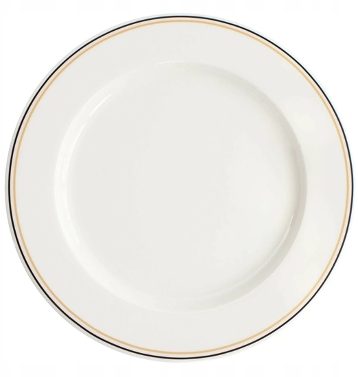 Изображение Verlo Talerz paski, 21 cm, Forte Lino