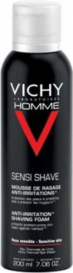 Picture of Vichy Homme Shaving Foam Anti-Irritation Pianka do golenia skóra wraliwa 200ml