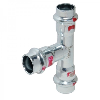 Attēls no Viega Trójnik PRESTABO 22x22x22mm - 558635