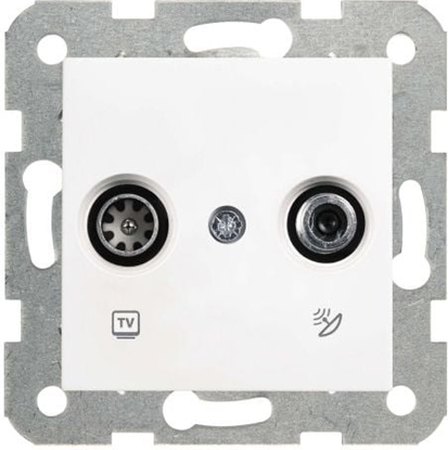 Picture of Viko Gniazdo antenowe TV-SAT karre kocowe biae (90963685)