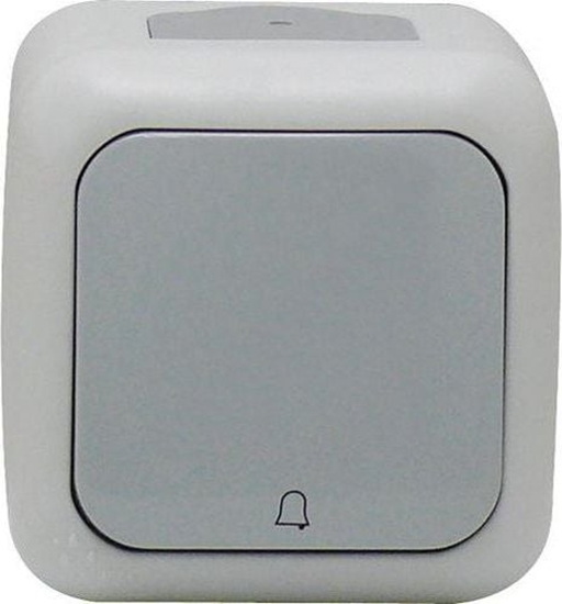 Изображение Viko PALMIYE Przycisk dzwonek IP54 szary (90555506)