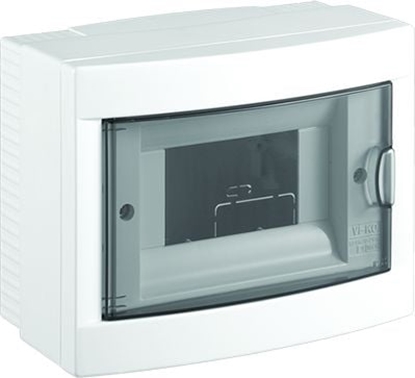 Picture of Viko Rozdzielnica moduowa 1 x 8 natynkowa IP40 zamek typu push (90912108)