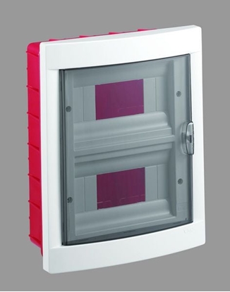 Picture of Viko Rozdzielnica moduowa 2x8 podtynkowa IP40 zamek typu push (90912016)