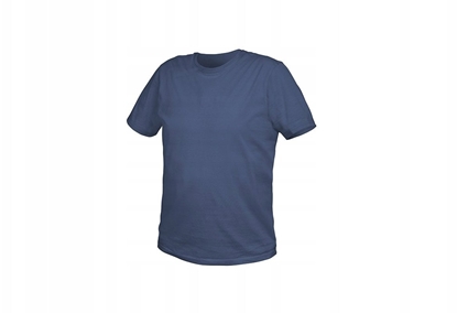 Attēls no VILS t-shirt baweniany granatowy L (52)