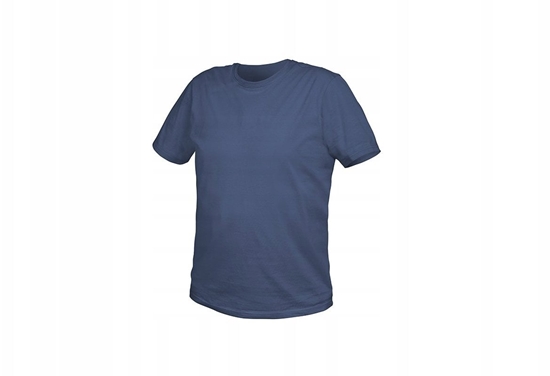 Picture of VILS t-shirt baweniany granatowy L (52)