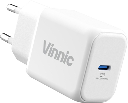 Picture of Vinnic - FERNOW PD 25W Charger - C, White