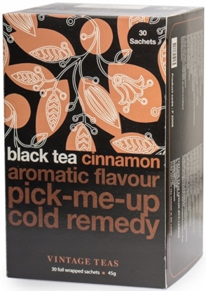 Picture of Vintage Teas Herbata czarna Black Tea Cinnamon 30 saszetek