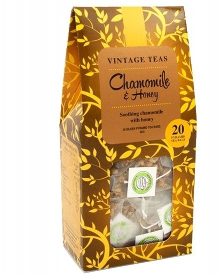 Picture of Vintage Teas Herbata zioowa Chamomile Honey 20 saszetek
