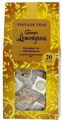 Picture of Vintage Teas Herbata zioowa Ginger Lemongrass 20 saszetek