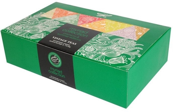 Picture of Vintage Teas Zestaw herbat Myriad 40 piramidek