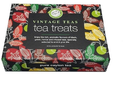 Picture of Vintage Teas Zestaw herbat Vintage Teas Tea Treats 60 saszetek