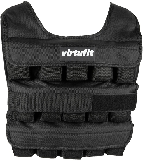 Изображение VIRTUFIT KAMIZELKA OBCIENIOWA PRO REGULOWANA 30 KG