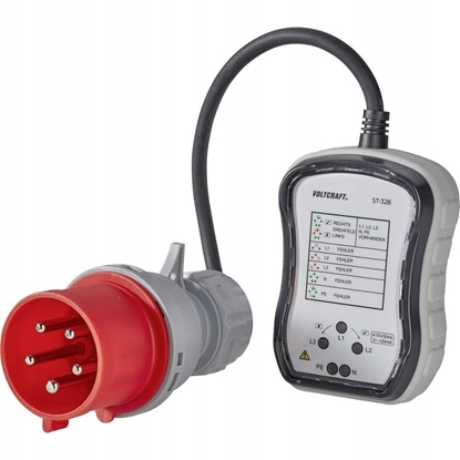 Attēls no Voltcraft Tester gniazdek ST-32B 101017