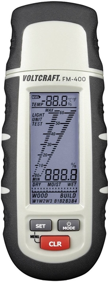 Picture of Voltcraft Wilgotnociomierz do materiaów FM-400, inwazyjny 409236