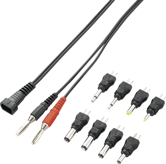 Picture of Voltcraft Zestaw zaczy zasilania wraz z kablem poczeniowym i 8 kocówkami 04A-8XC2 718118