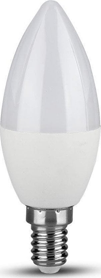 Picture of V-TAC arówka LED 4,5W E14 C35 4000K 470lm 180st. 2142581
