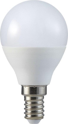 Изображение V-TAC arówka LED 4,5W E14 P45 6400K 470lm 180st. 2142521