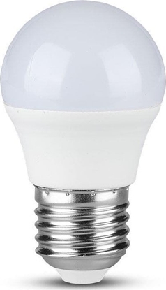 Изображение V-TAC arówka LED 4,5W E27 G45 4000K 470lm 180st. 217408